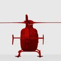 Airbus Eurocopter EC-135T2 – mô hình trực thăng 3D để in - Thumbnail 6