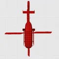 Airbus Eurocopter EC-135T2 – mô hình trực thăng 3D để in - Thumbnail 8