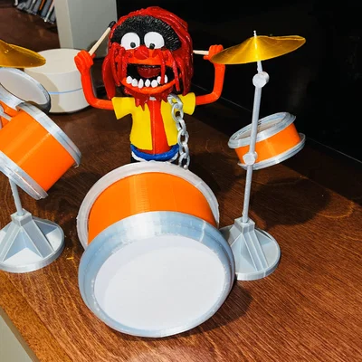 Animal – Tay Trống The Muppet Show