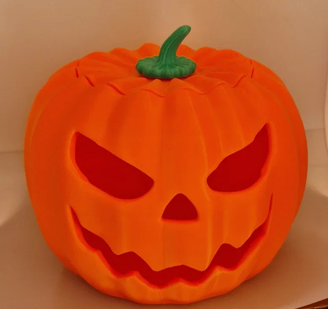 Mô hình quả bí ngô trang trí Halloween cho máy in 3D - Image 1
