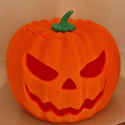 Mô hình quả bí ngô trang trí Halloween cho máy in 3D