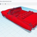 Mô hình 3D xe Cadillac Eldorado Biarritz 1959 phong cách Lego - Thumbnail 2