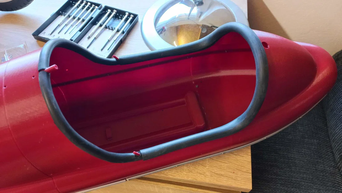 Sidecar Velorex 560 - PHẦN 3 - Thân sidecar và chắn bùn - Image 6