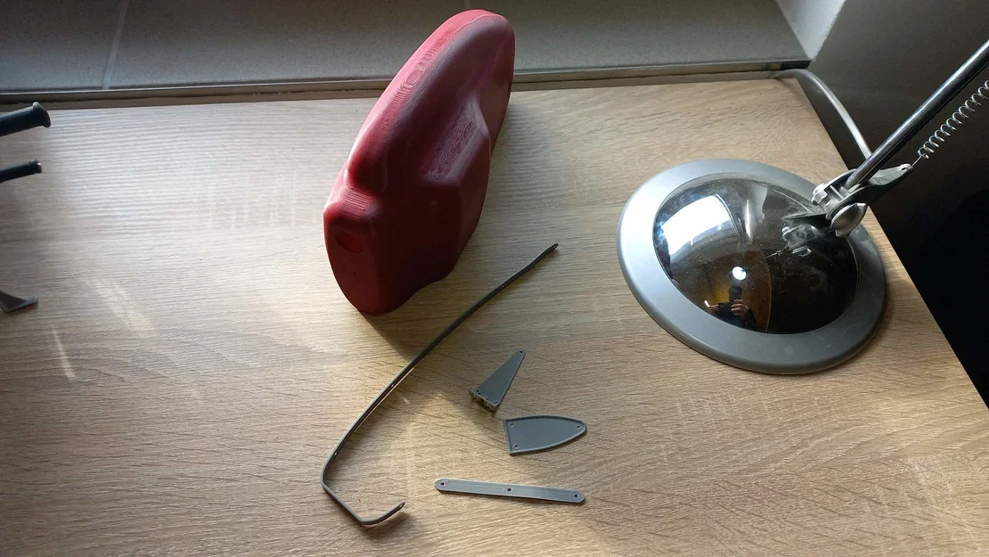 Sidecar Velorex 560 - PHẦN 3 - Thân sidecar và chắn bùn - Image 7