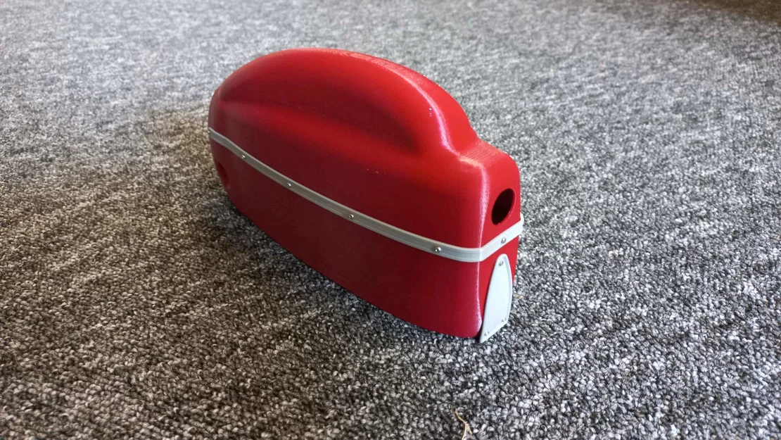 Sidecar Velorex 560 - PHẦN 3 - Thân sidecar và chắn bùn - Image 8