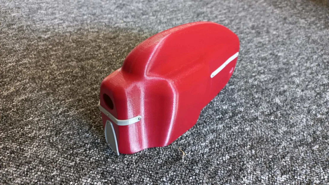 Sidecar Velorex 560 - PHẦN 3 - Thân sidecar và chắn bùn - Image 9