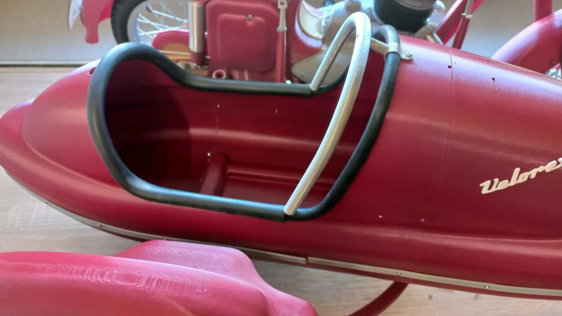 Sidecar Velorex 560 - PHẦN 3 - Thân sidecar và chắn bùn - Image 10