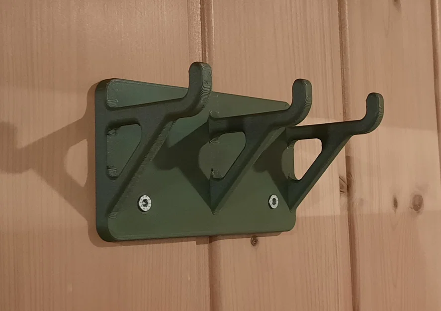 Móc treo áo khoác (Jacket Hook) bền đẹp, dễ in 3D - Image 1