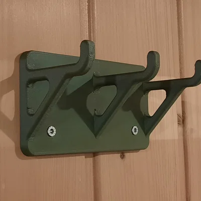 Móc treo áo khoác (Jacket Hook) bền đẹp, dễ in 3D