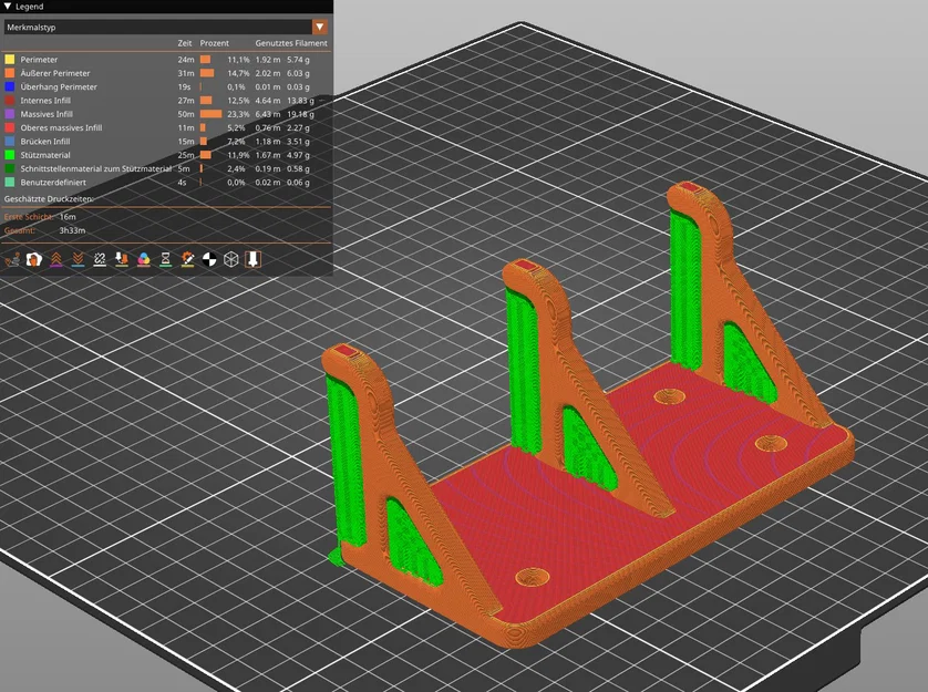 Móc treo áo khoác (Jacket Hook) bền đẹp, dễ in 3D - Image 3