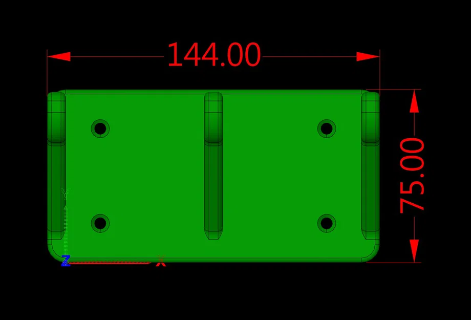 Móc treo áo khoác (Jacket Hook) bền đẹp, dễ in 3D - Image 5