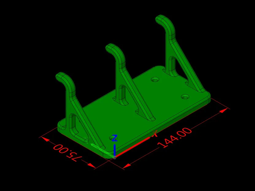 Móc treo áo khoác (Jacket Hook) bền đẹp, dễ in 3D - Image 7