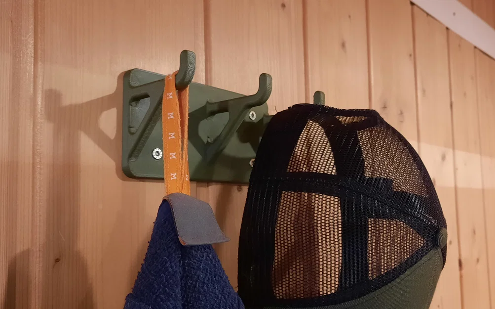 Móc treo áo khoác (Jacket Hook) bền đẹp, dễ in 3D - Image 8