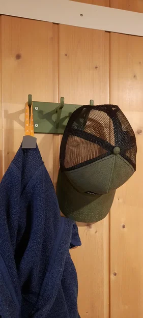 Móc treo áo khoác (Jacket Hook) bền đẹp, dễ in 3D - Image 9