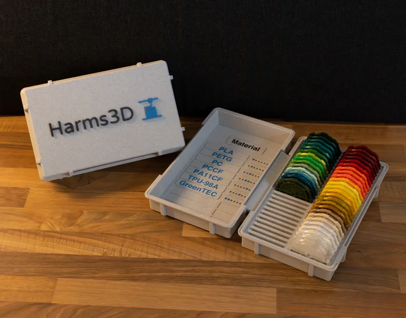 Filament Swatch Coins (Đồng xu mẫu filament) - Image 1