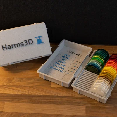 Filament Swatch Coins (Đồng xu mẫu filament)