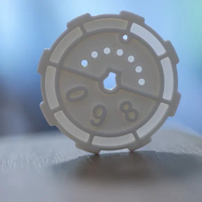 Filament Swatch Coins (Đồng xu mẫu filament)