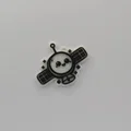 Móc khóa vệ tinh Cute Satellite Keychain - Dự án in 3D dễ thương - Thumbnail 1