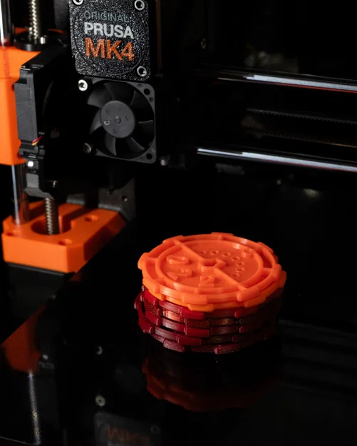 Filament Swatch Coins (Đồng xu mẫu filament) - Image 5