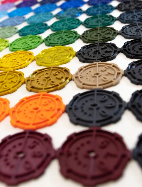 Filament Swatch Coins (Đồng xu mẫu filament) - Image 7