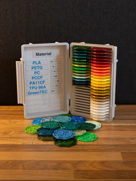 Filament Swatch Coins (Đồng xu mẫu filament) - Image 8