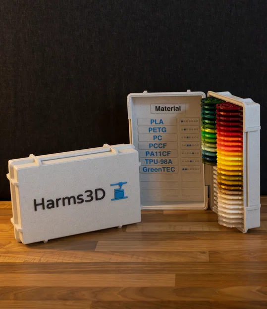 Filament Swatch Coins (Đồng xu mẫu filament) - Image 9