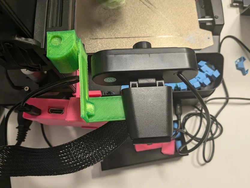 Ngàm gắn Webcam cho máy in 3D Ender 3 v3 SE (Gắn trục Z) - Image 1