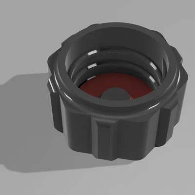 Nắp đậy can xăng 39mm (Gas Can Cap) - Giải pháp thay thế tiện lợi