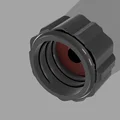 Nắp đậy can xăng 39mm (Gas Can Cap) - Giải pháp thay thế tiện lợi - Thumbnail 2