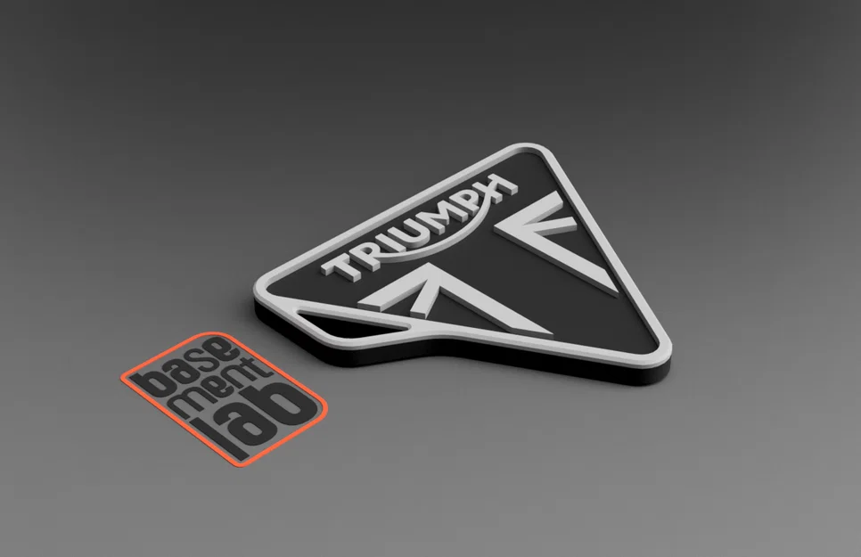 Triumph Motorcycles Keychain - Portachiavi - Porte Clès - 钥匙链 - Schlüsselanhänger - Image 1