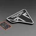Triumph Motorcycles Keychain - Portachiavi - Porte Clès - 钥匙链 - Schlüsselanhänger - Thumbnail 1