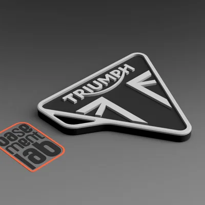 Triumph Motorcycles Keychain - Portachiavi - Porte Clès - 钥匙链 - Schlüsselanhänger