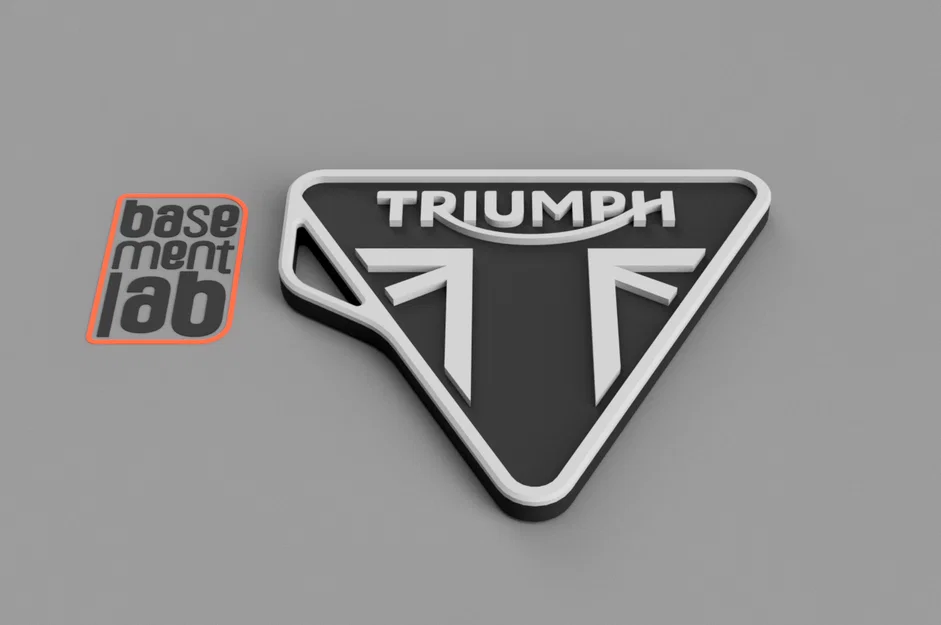 Triumph Motorcycles Keychain - Portachiavi - Porte Clès - 钥匙链 - Schlüsselanhänger - Image 2