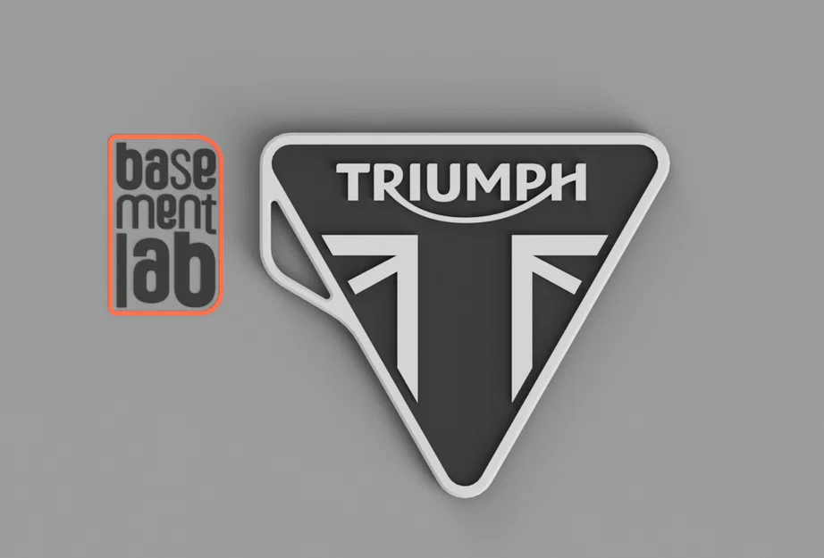 Triumph Motorcycles Keychain - Portachiavi - Porte Clès - 钥匙链 - Schlüsselanhänger - Image 3