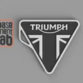 Triumph Motorcycles Keychain - Portachiavi - Porte Clès - 钥匙链 - Schlüsselanhänger - Thumbnail 3
