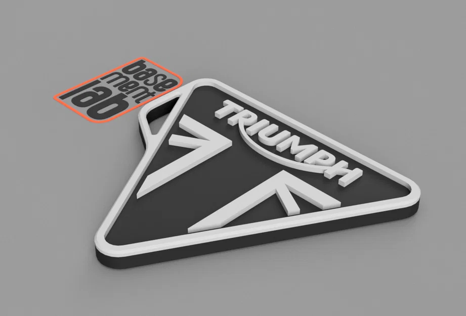 Triumph Motorcycles Keychain - Portachiavi - Porte Clès - 钥匙链 - Schlüsselanhänger - Image 4