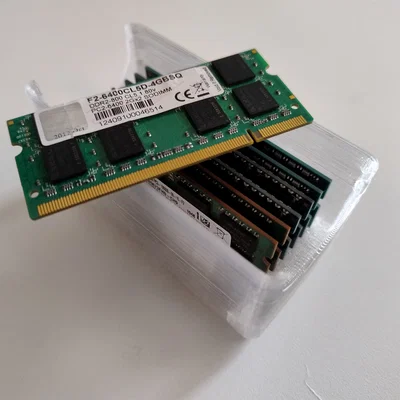 Khay Gridfinity 8x SO-DIMM