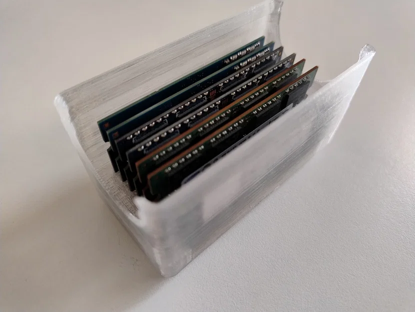 Khay Gridfinity 8x SO-DIMM - Image 3