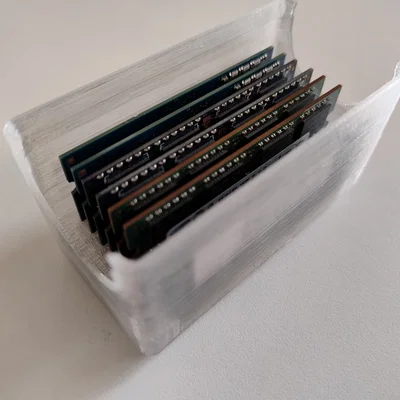 Khay Gridfinity 8x SO-DIMM