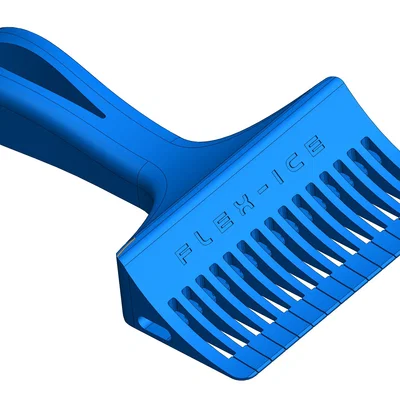 Flex_Ice Eiskratzer – Cào băng linh hoạt cho kính xe