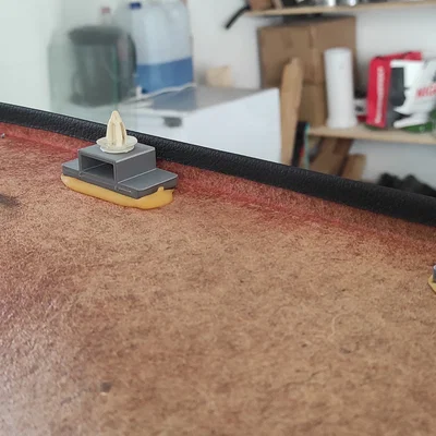 Ngàm giữ clip ốp cửa BMW E36 (BMW E36 door panel clip holder)