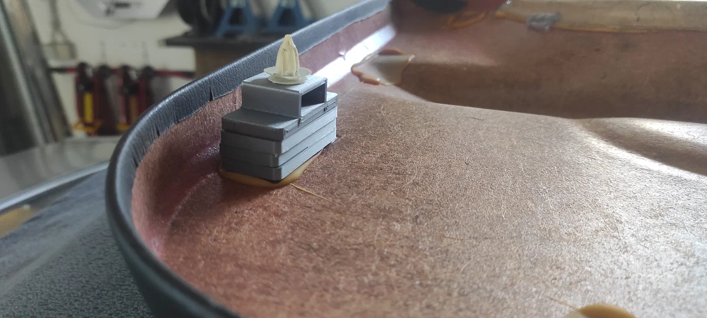 Ngàm giữ clip ốp cửa BMW E36 (BMW E36 door panel clip holder) - Image 7