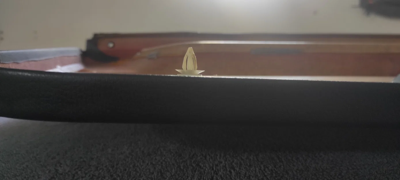 Ngàm giữ clip ốp cửa BMW E36 (BMW E36 door panel clip holder) - Image 10