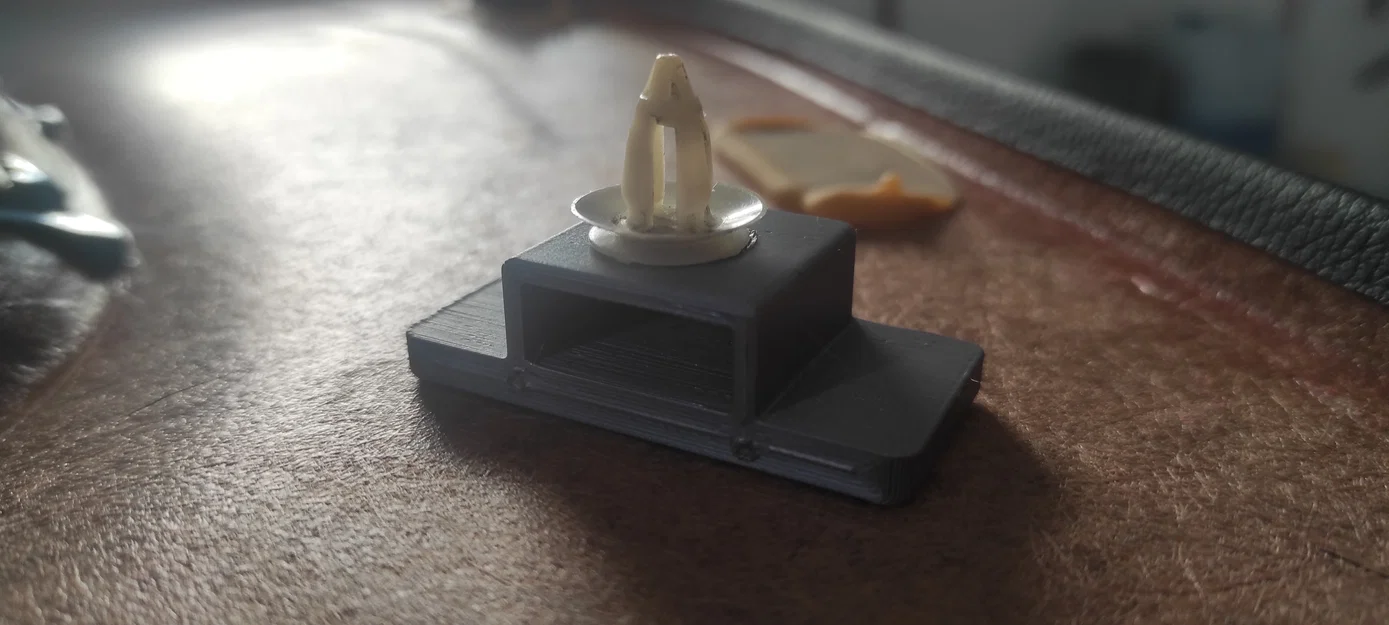 Ngàm giữ clip ốp cửa BMW E36 (BMW E36 door panel clip holder) - Image 12