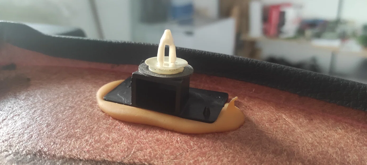 Ngàm giữ clip ốp cửa BMW E36 (BMW E36 door panel clip holder) - Image 18