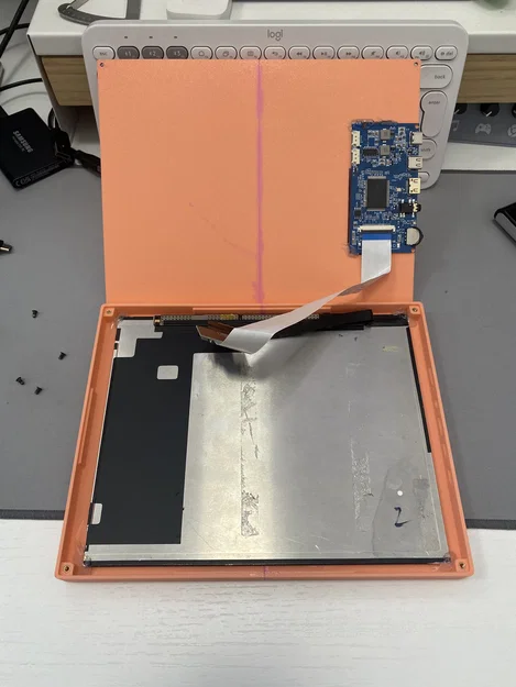 Vỏ (enclosure) cho panel LCD Retina iPad 3/4 - Image 10