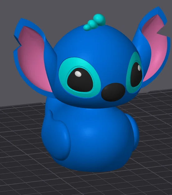 Mô hình Stitch Duck 3D đáng yêu cho mọi người - Image 1
