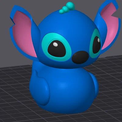 Mô hình Stitch Duck 3D đáng yêu cho mọi người