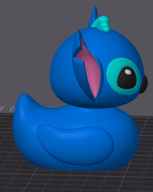 Mô hình Stitch Duck 3D đáng yêu cho mọi người - Image 2