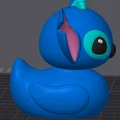 Mô hình Stitch Duck 3D đáng yêu cho mọi người - Thumbnail 2